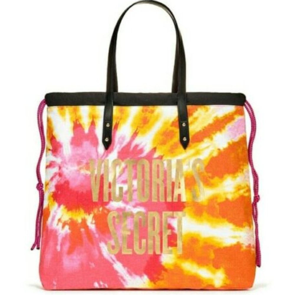 VICTORIA'S SECRET SUPER CUTE TIE DYE (orange/pink).